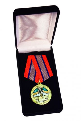 89 Медаль АЧС в футляре мини